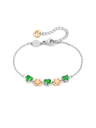 Nm 029600/006 Браслет Principessina "Клевер" — NOMINAT-0296006
