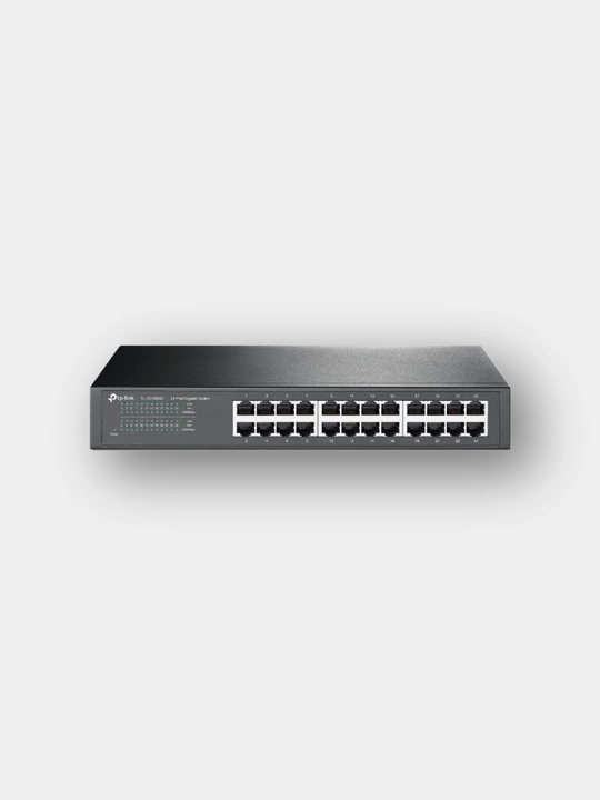 Коммутатор с 24-гигабитными портами, для размещения на столе TP-Link TL-SG1024D