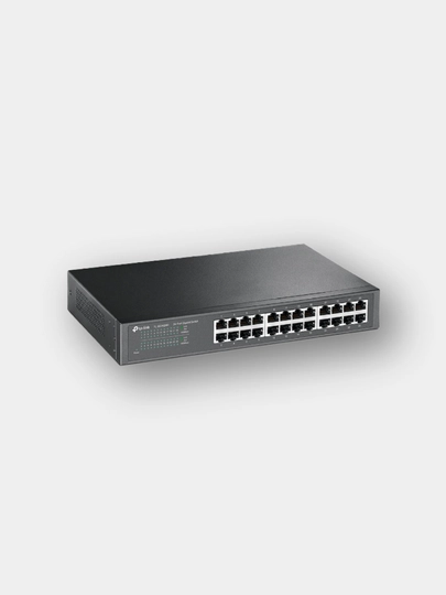 Коммутатор с 24-гигабитными портами, для размещения на столе TP-Link TL-SG1024D