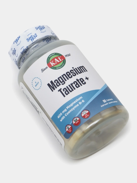 KAL, Magniy Taurat+, 400 mg, 90 tabletka