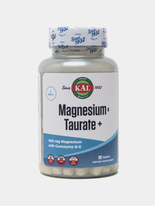 KAL, Magniy Taurat+, 400 mg, 90 tabletka
