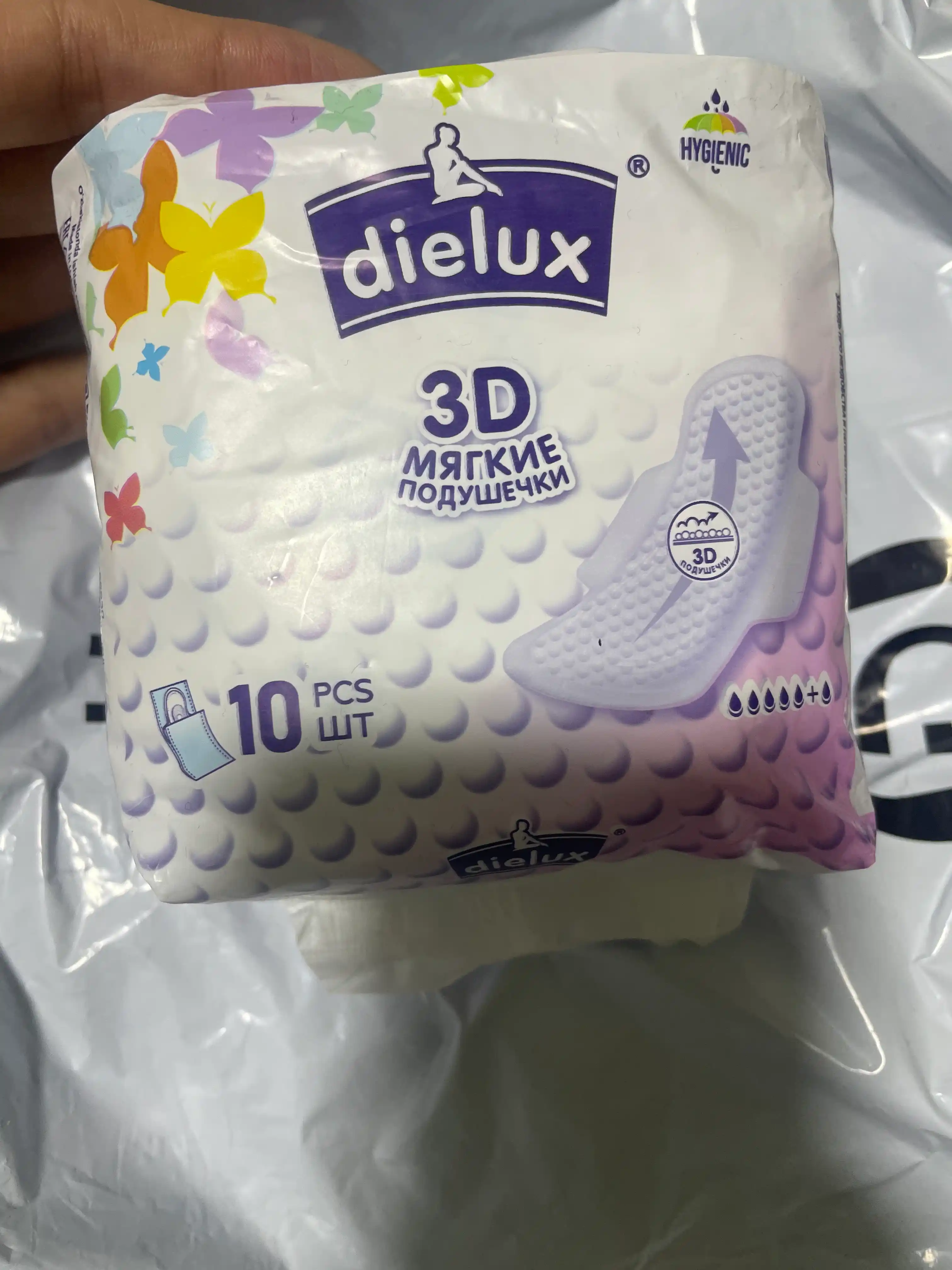 Tagliklar Dielux 3D, 10 dona
