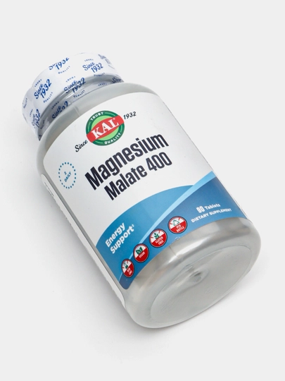 KAL, magniy Malat 400, 90 tabletkalar