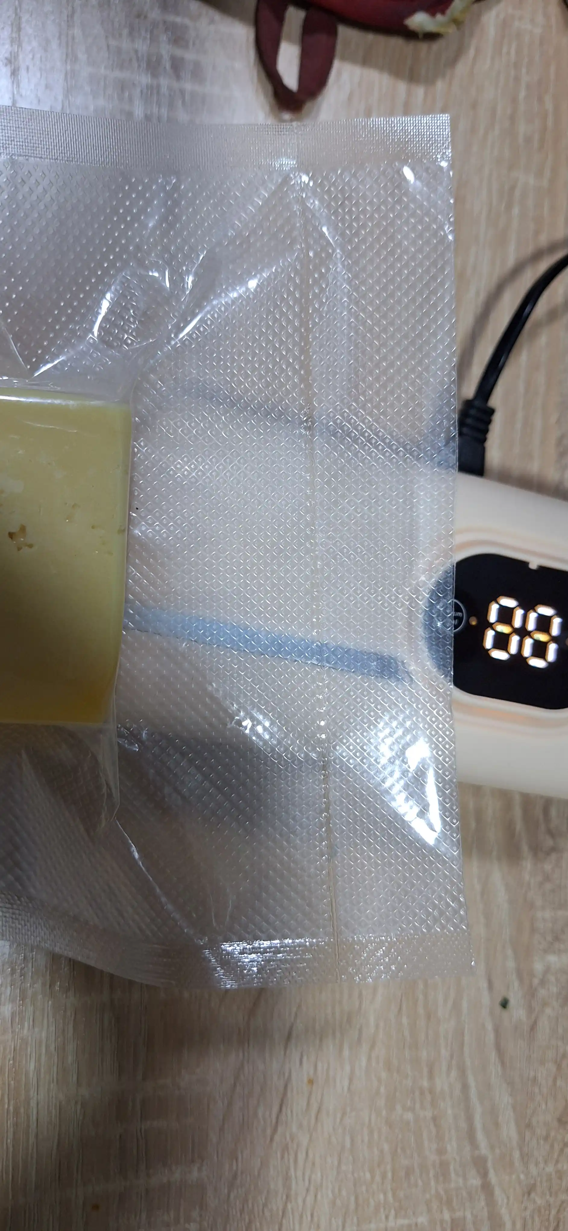 Вакууматор, вакуумный упаковщик для продуктов, Vacuum Sealer для кухни и хранения еды