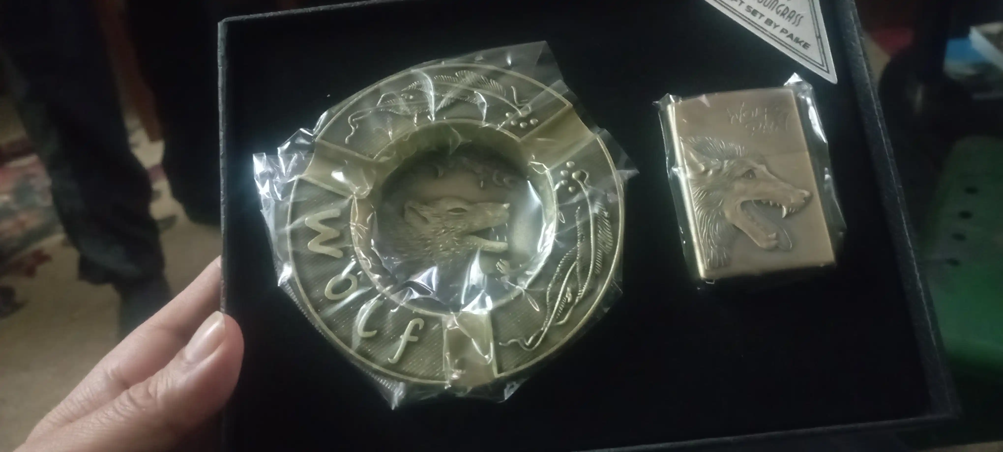 Zajigalka Erkaklar sovg'a to'plami, kuldon, zajigalka, Turli xil turlari mavjud