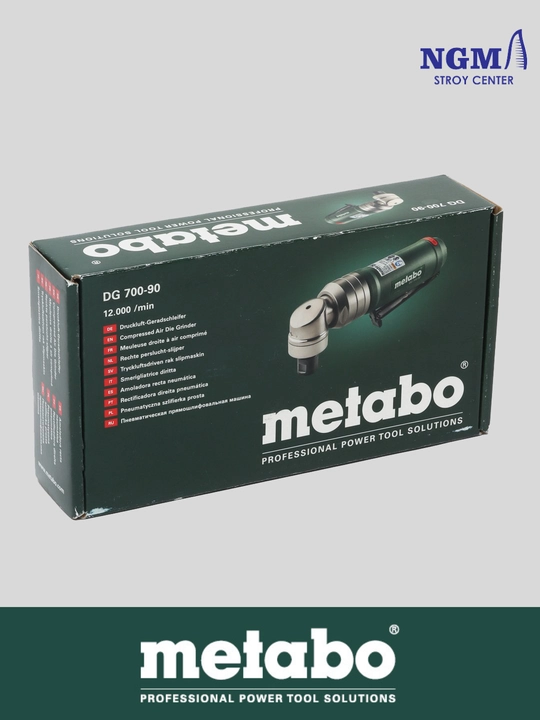 Pnevmatik to'g'ridan-to'g'ri silliqlash mashinasi, Metabo DG 700-90
