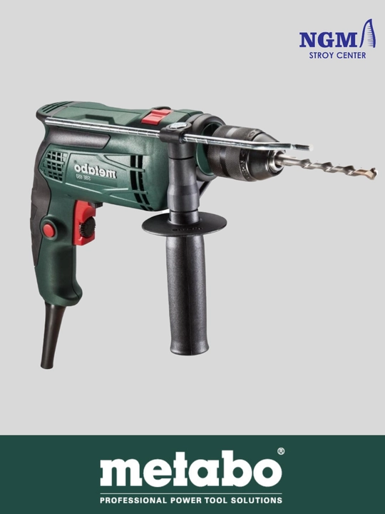 Zarbali drel' Metabo SBE 650