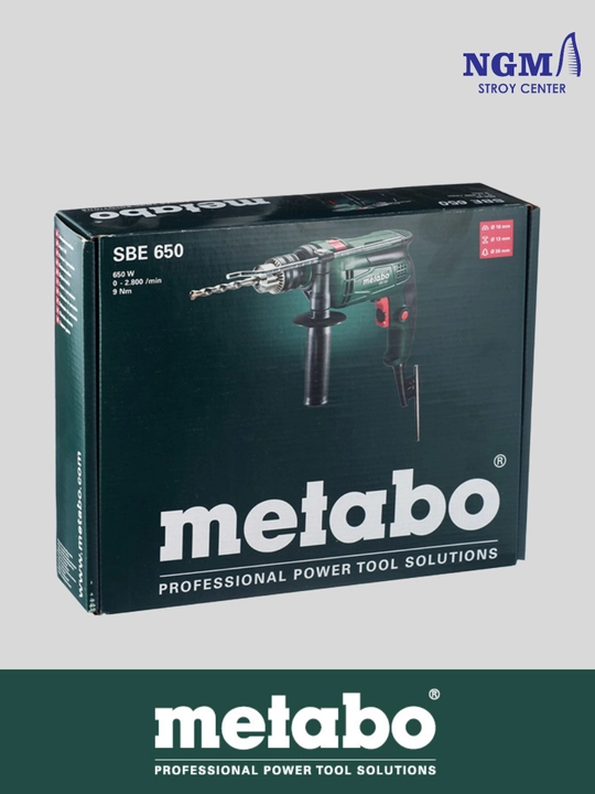 Zarbali drel' Metabo SBE 650