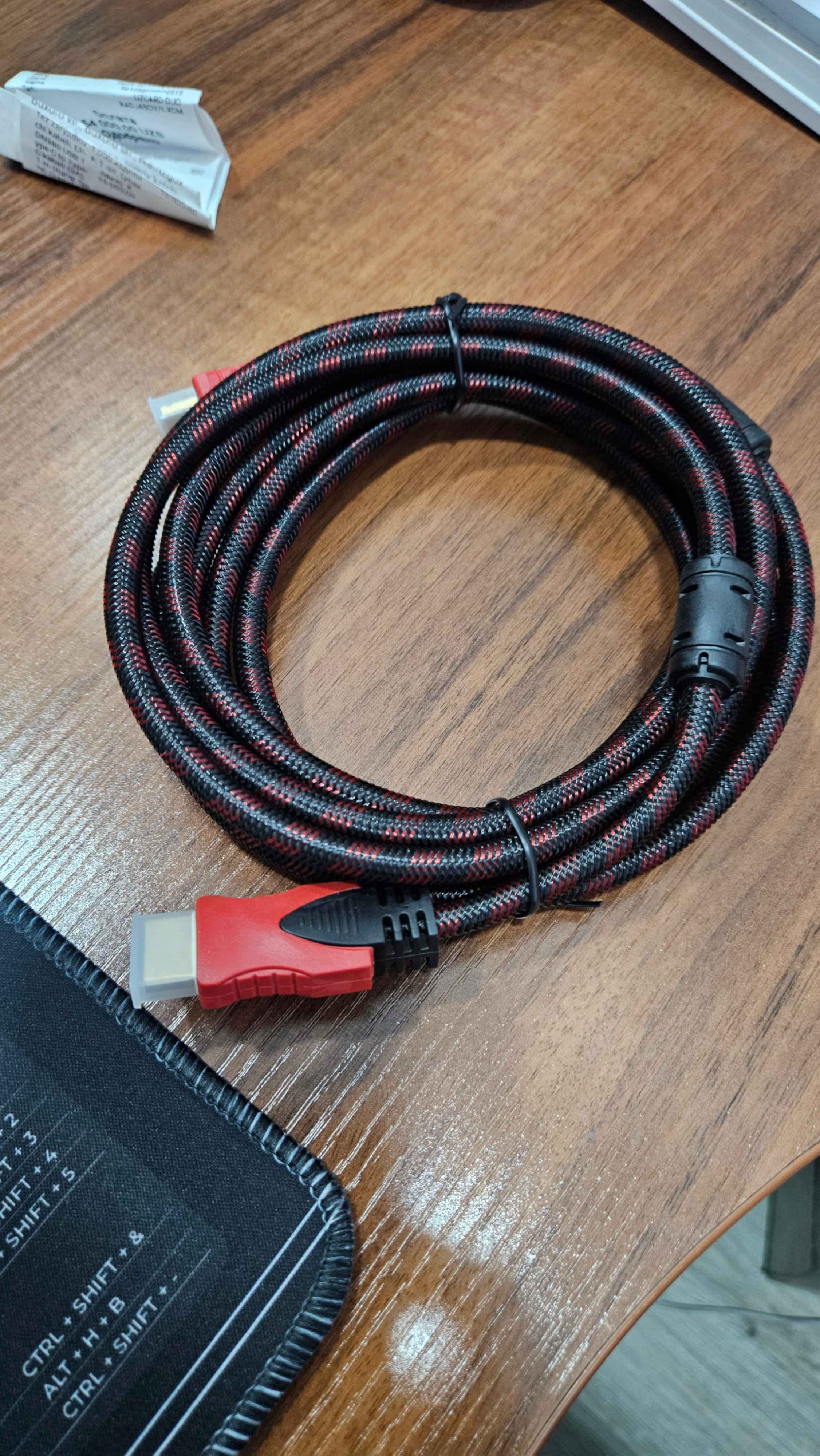 Кабель HDMI 1,5 м, 3 м, 5 м Ultra HD 4K, ARC, Ethernet, FullHD 1080p, 3D