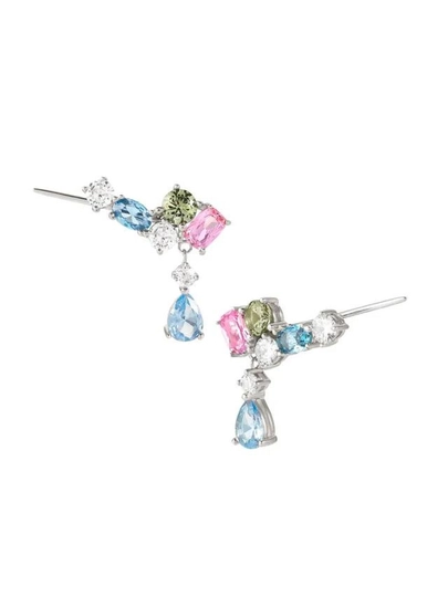 Nm 149828/010 Серьги COLOR WAVE пусет — NOMINAT-1498280