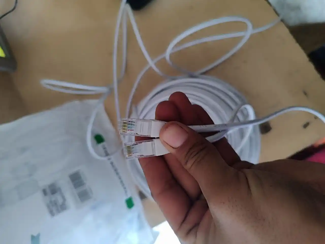 Сетевой кабель CAT-6 LAN до 10Гбит/сек, UTP для интернета, патч-корд RJ45, компьютерный