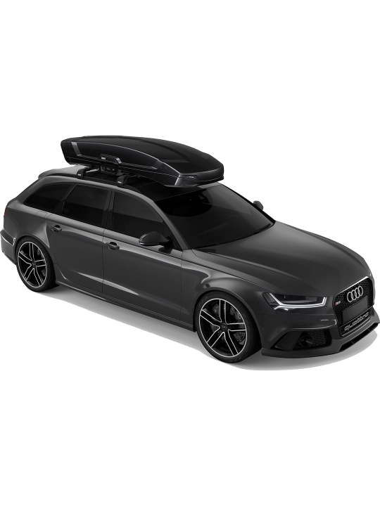 Грузовой бокс Thule Vector L Black 613701