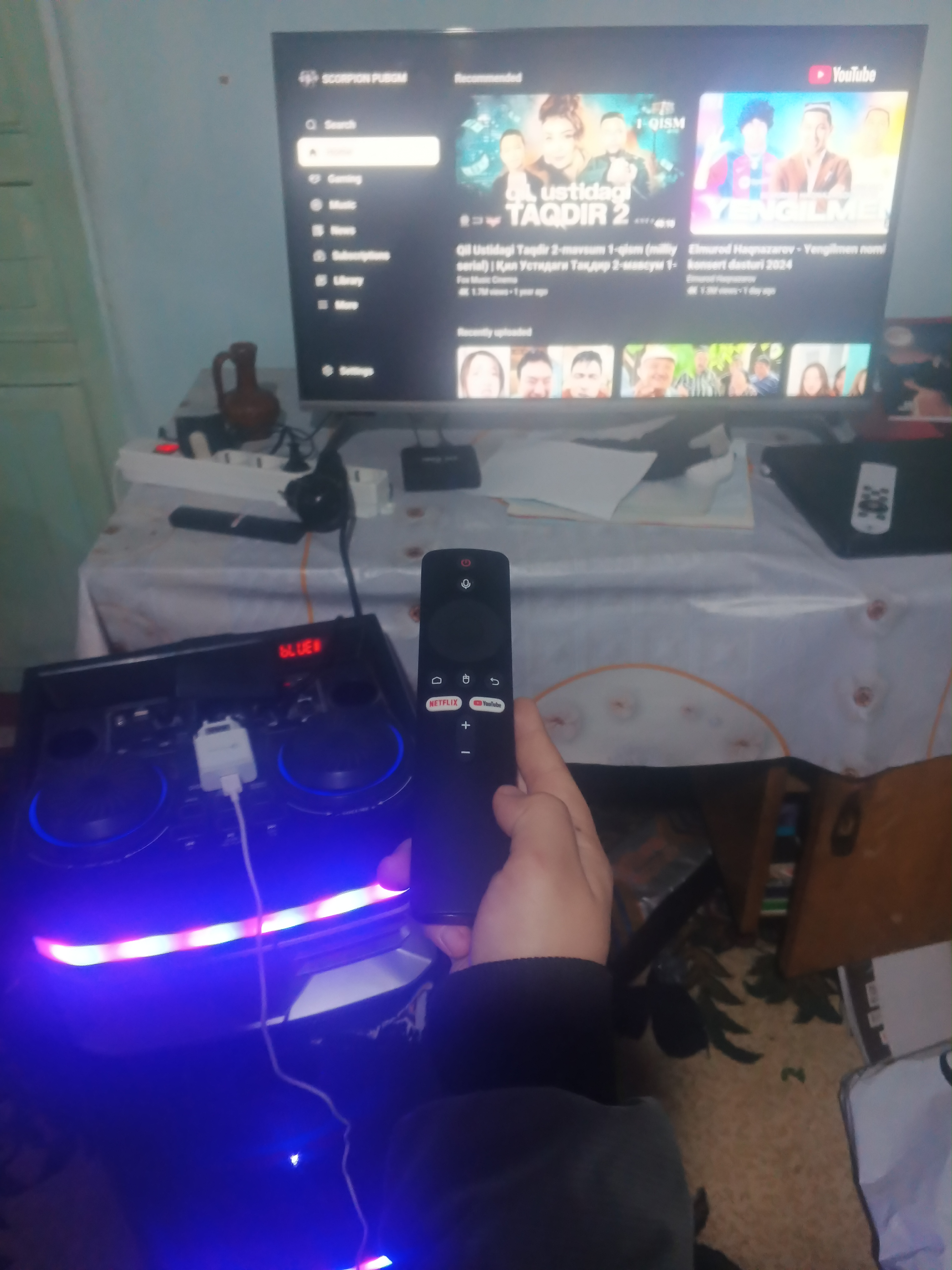 Smart Box uchun pult