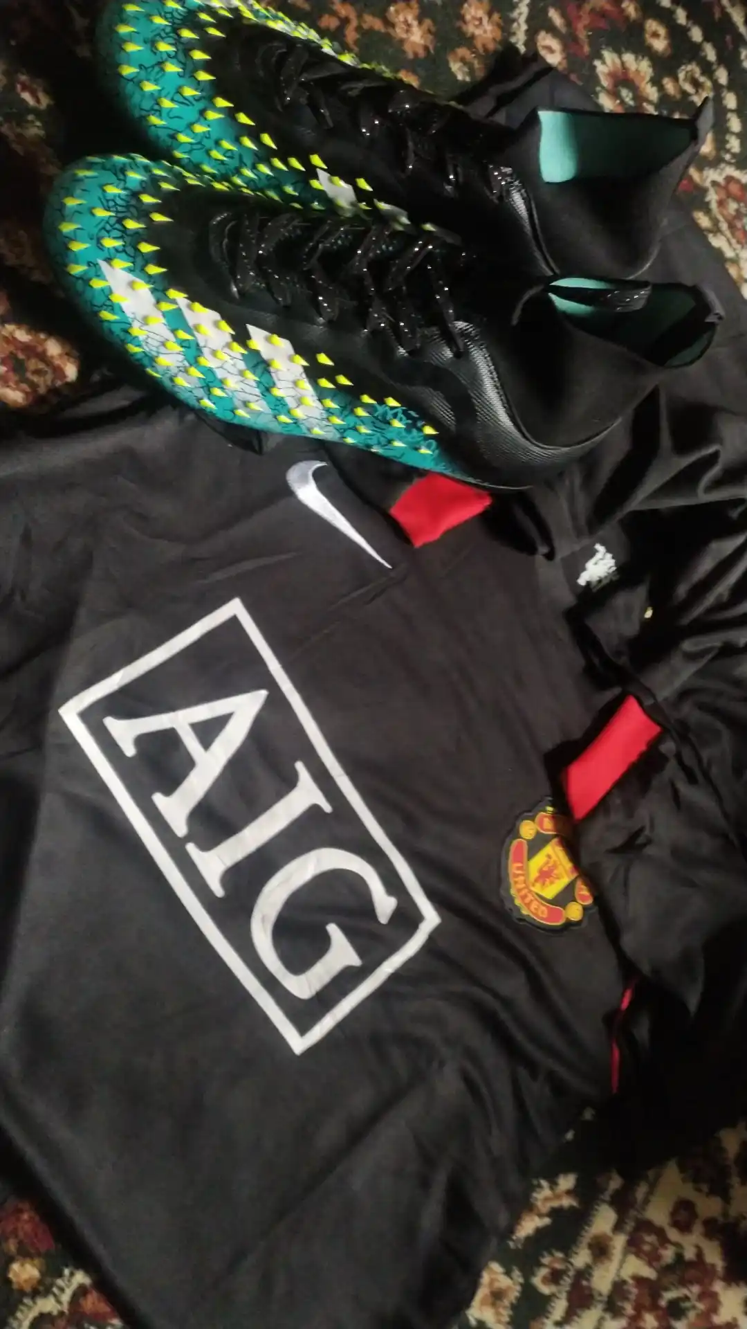 Futbol forma Manchester United AIG RETRO
