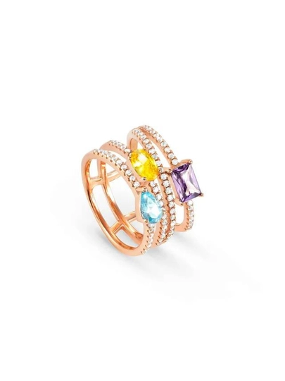 Nm 149800/026/008 Кольцо COLOR WAVE — NOMINAT-4982608