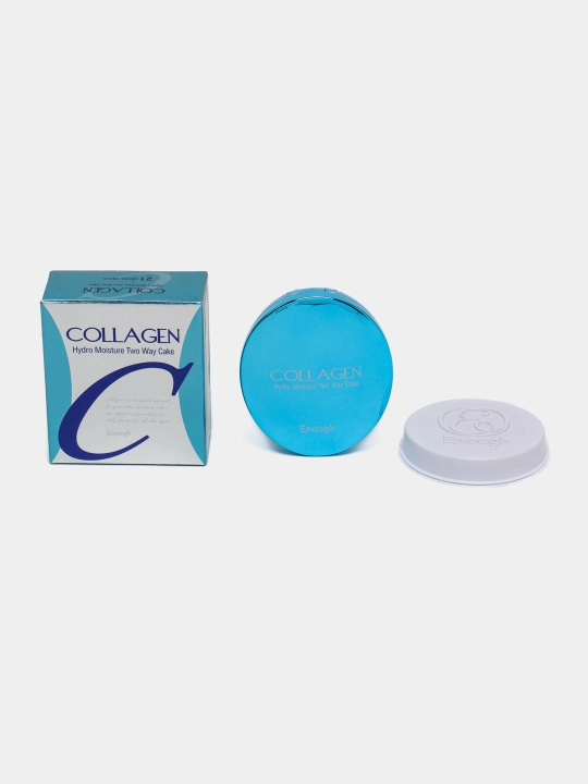 Kollagenli yuz upasi Enough Collagen Hydro Moisture Two Way Cake, 13 rang - 