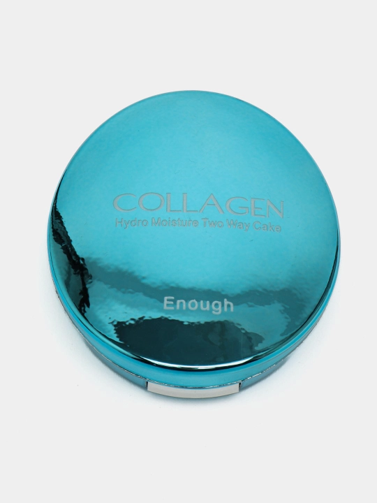 Пудра для лица с коллагеном Enough Collagen Hydro Moisture Two Way Cake, 13 тон