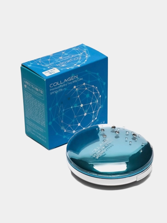 Upa yuz uchun Collagen SPF 50/PA quyoshdan himoya, №13 - 