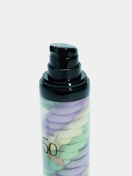 Praymer TUZ 50 3 Spiral Skin Care 3 Color Makeup, 35 ml
