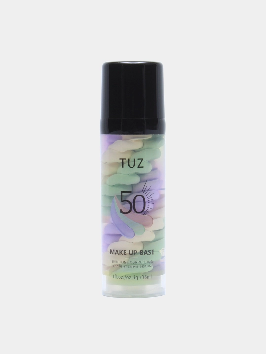 Праймер TUZ 50 3 Spiral Skin Care 3 Color Makeup, 35 мл - 