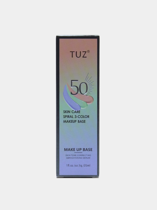 Praymer TUZ 50 3 Spiral Skin Care 3 Color Makeup, 35 ml