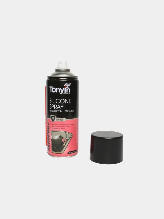 Silikon tarkibi yuqori bo'lgan silikon moy TONYIN SILICON SPRAY, 450 ml