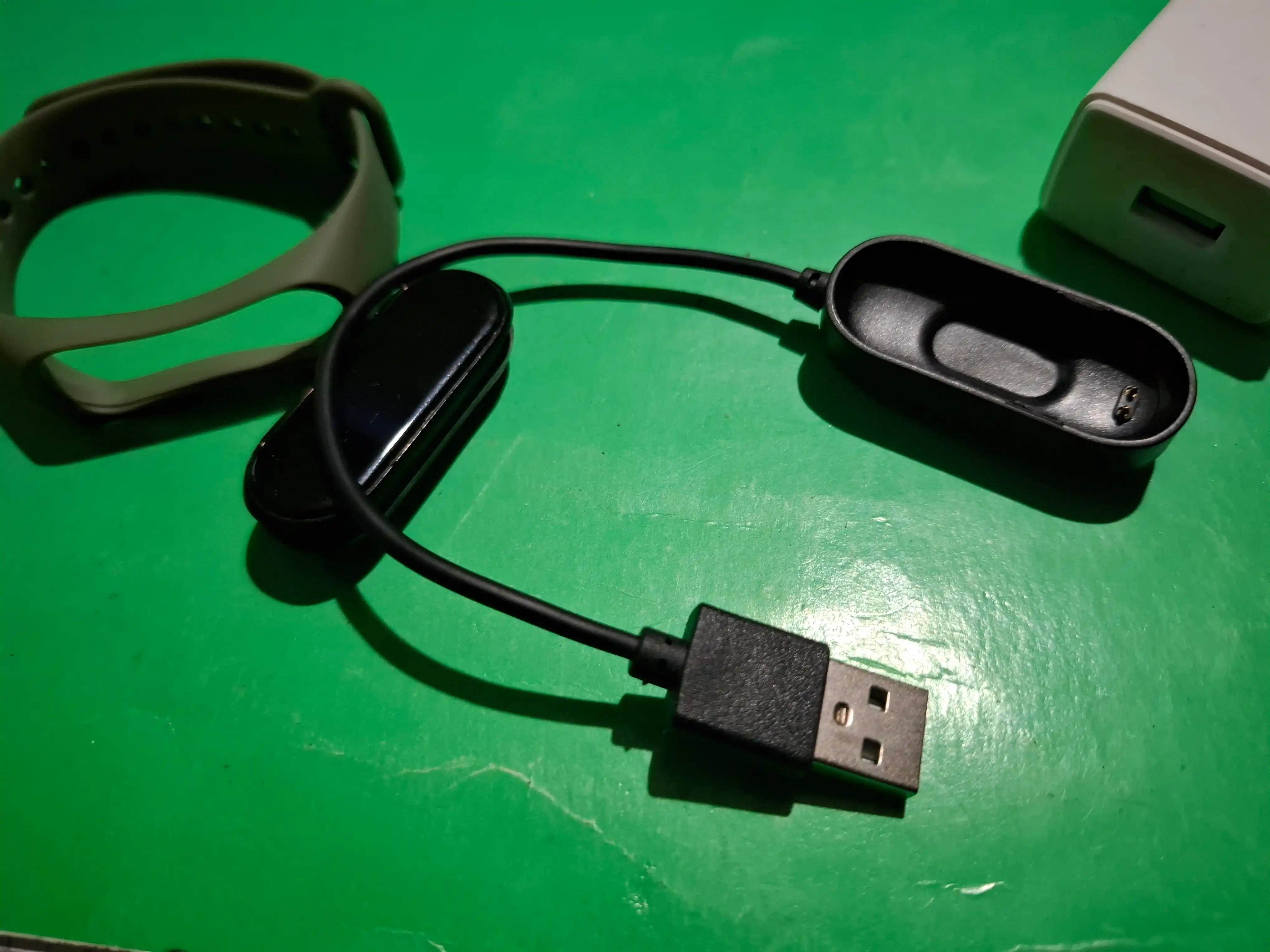 USB кабель для зарядки для Xiaomi Mi Band 3, Band 4, Band 5, 6, 7, 7 pro, M8, M8 pro, M9