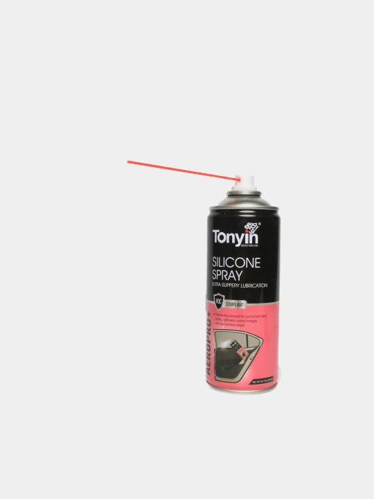 Silikon tarkibi yuqori bo'lgan silikon moy TONYIN SILICON SPRAY, 450 ml