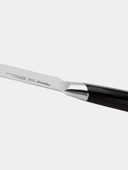 Нож-слайсер из нержавеющей стали FISSMAN FUJIWARA 2815, 20 см, 1 шт, 1x36