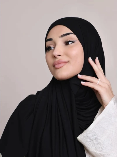 Qashka trikotaj sharf ro‘mol, hijob, kashka