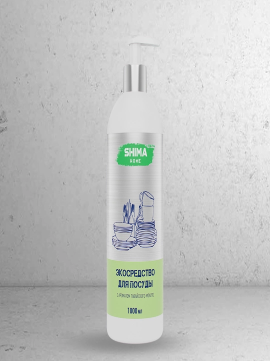 Shima Home, Eko idishlarni yuvish vositasi - 