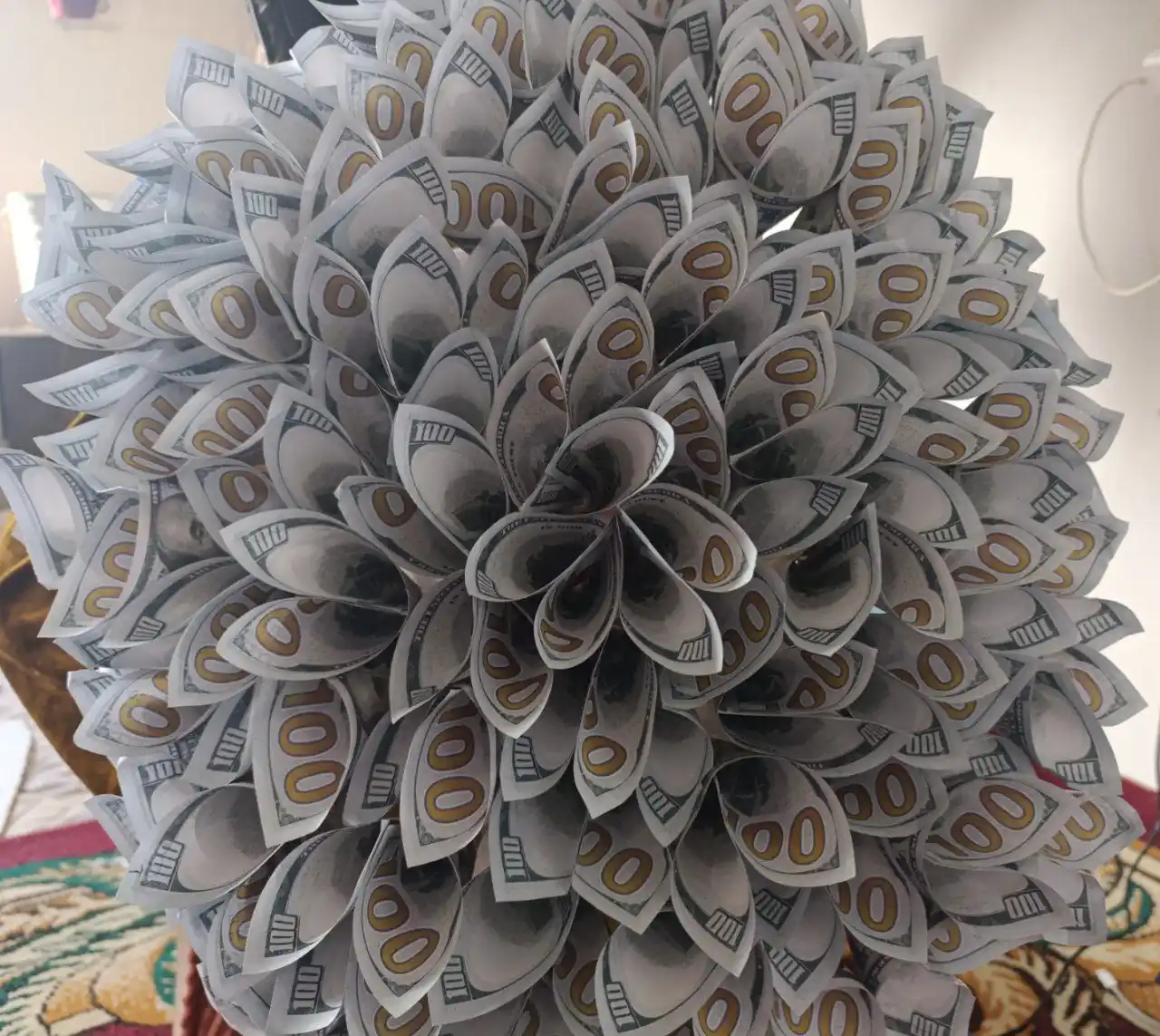 Доллар сувенир, сувенирные деньги для украшения, купюра, 100 USD, 50 USD