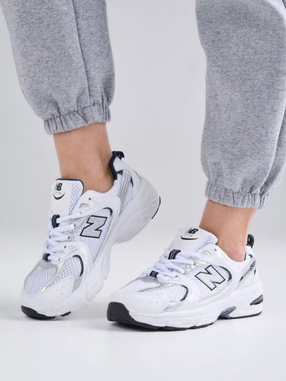 Erkaklar va ayollar krossovkalari NB running, 530, sport poyabzali