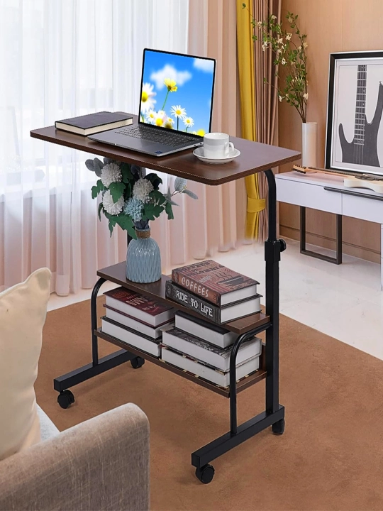 Sozlanadigan stol parta dars va notebook uchun kompyuterni stol