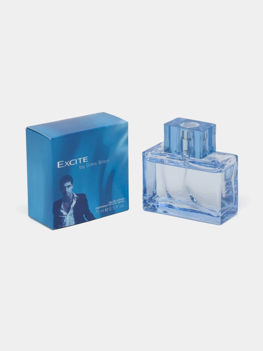 Туалетная вода для мужчин Excite by Dima Bilan, 75 мл