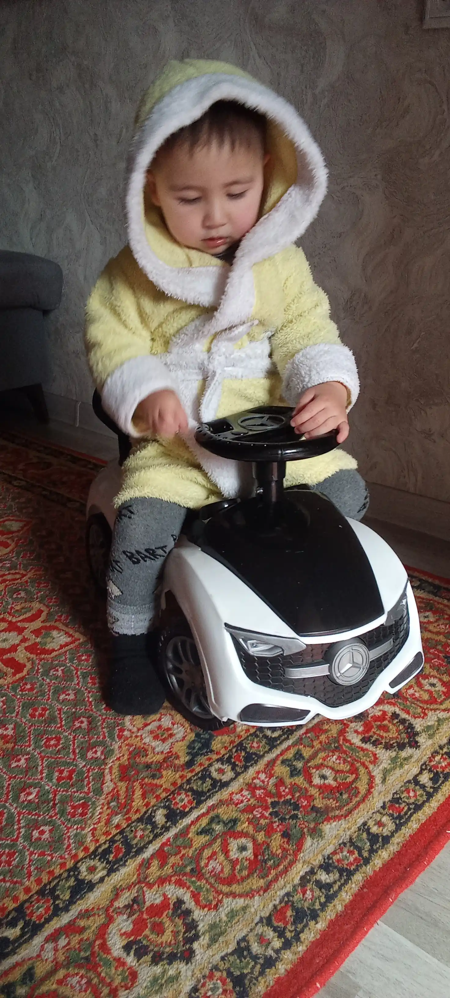 Толокар детская машина "Babycare Sport Car", 35 * 65 см