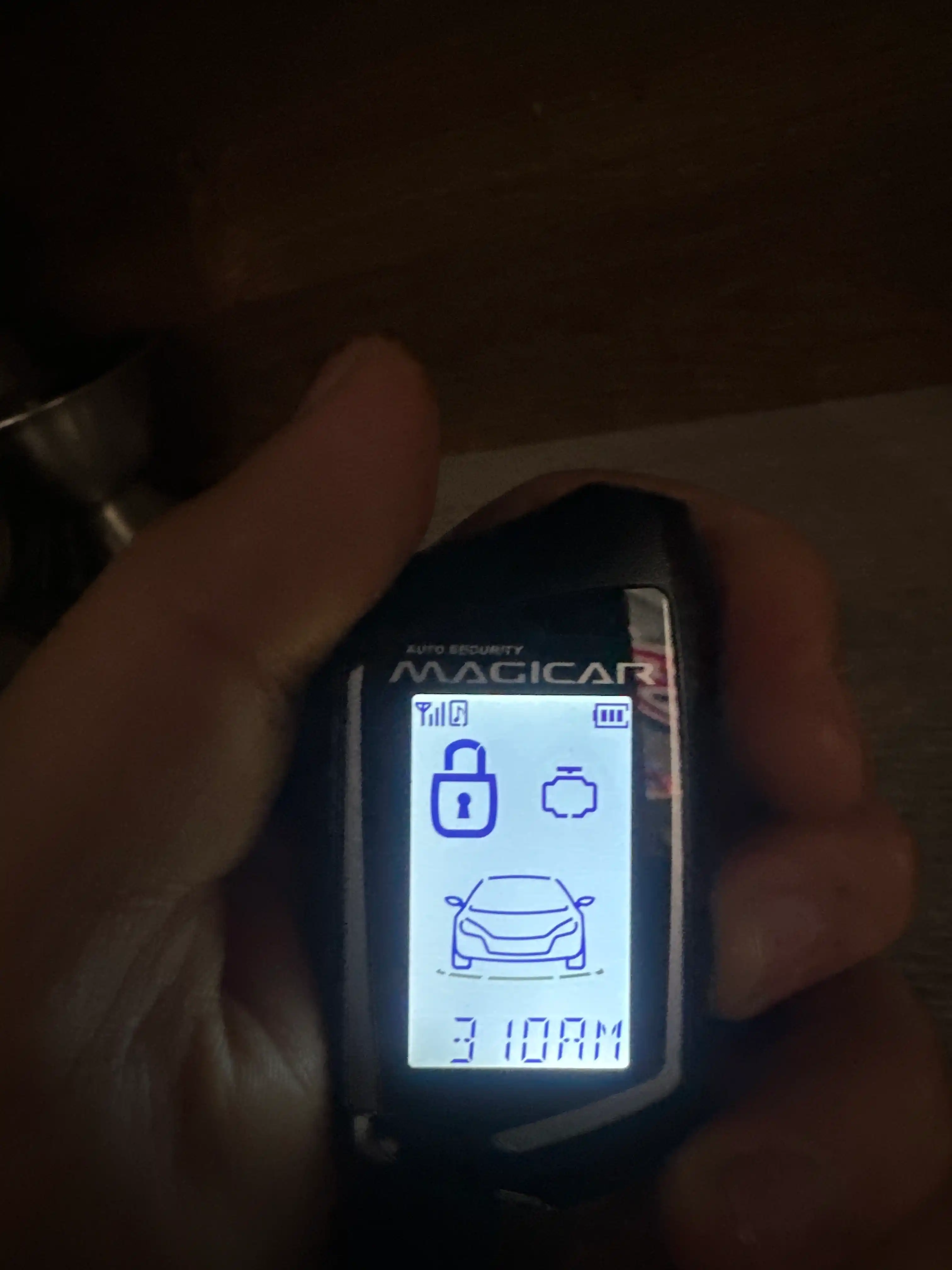 Экран сигнализации для автомобиля Magicar 101, 903, 905, 906, 907, 908, 909 