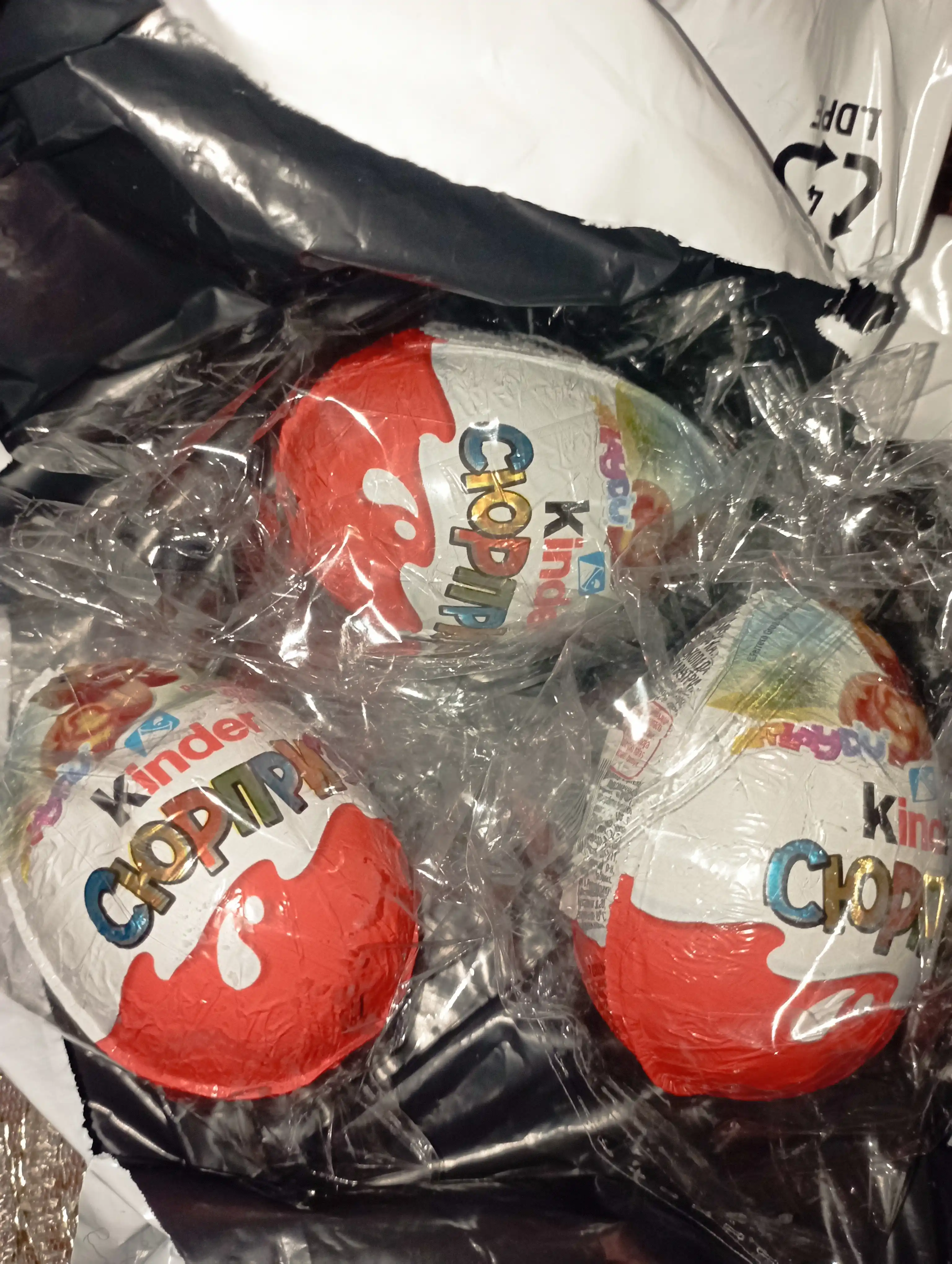 Яйцо Kinder Сюрприз для мальчиков