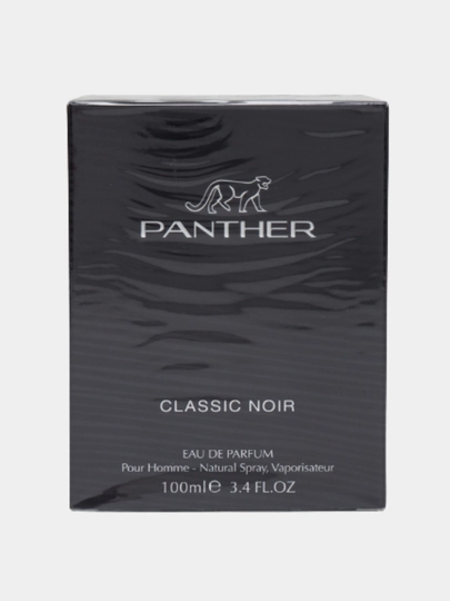 Panther classic noir Fragrance world edp 100 ml - 