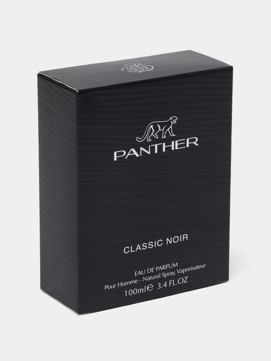 Panther classic noir Fragrance world edp 100 мл