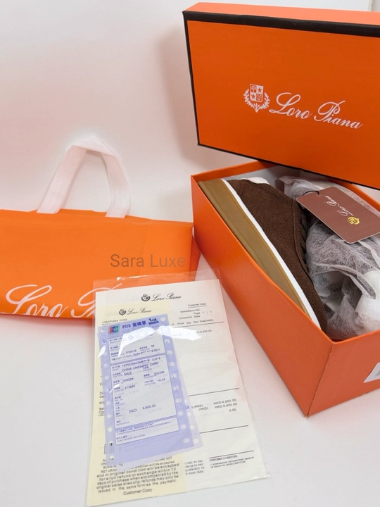 Женские кроссовки Lora Piana на любой сезон года, есть коробка и документ
