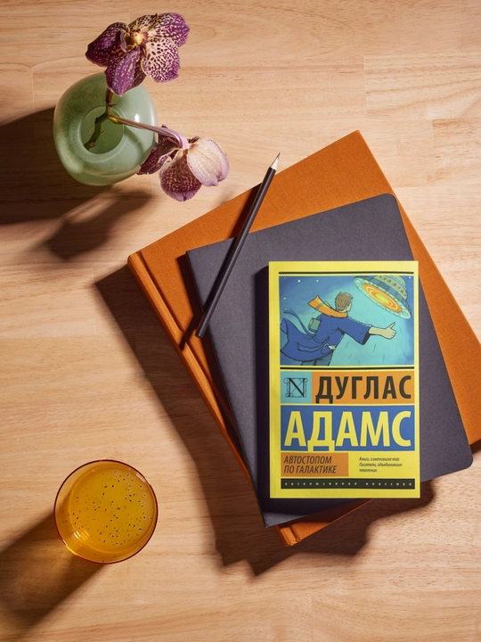 Avtostopom po Galaktike, Restoran U kontsa Vselennoy, Duglas Adams