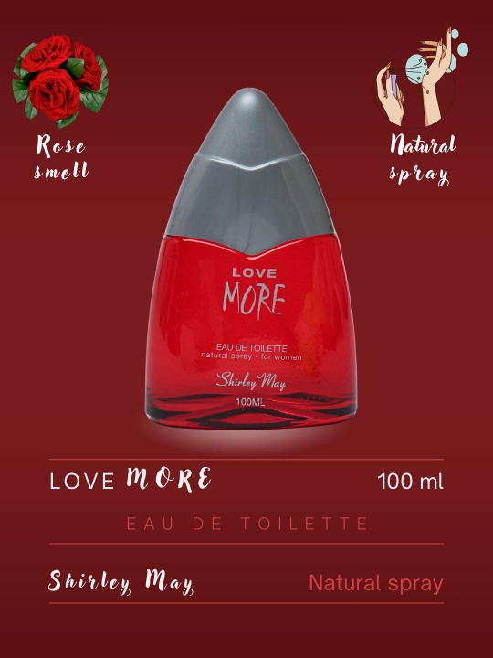 Женские духи Love More Shirley May, 100 мл