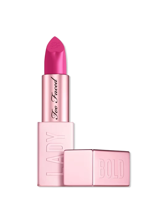 Too Faced, Кремовая помада Lady Bold Power Move - 