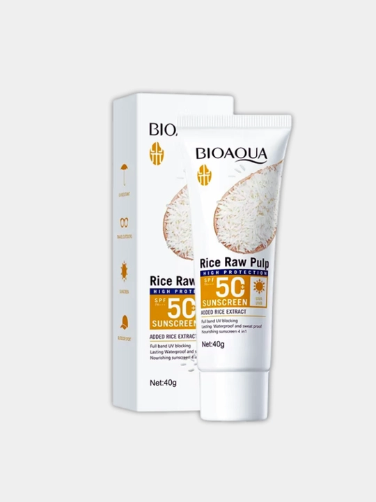 Солнцезащитный крем BIOAQUA для лица и тела