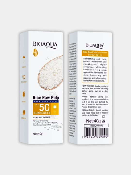 Солнцезащитный крем BIOAQUA для лица и тела