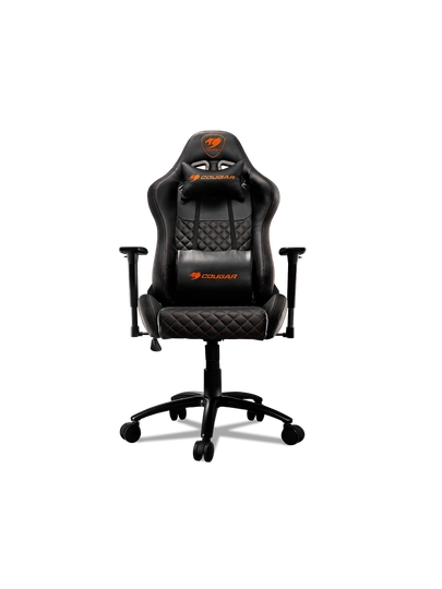 Профессиональное игровое кресло для геймеров, компьютерное, Cougar ARMOR PRO — BSTORE-KR4680-ЧЕРН