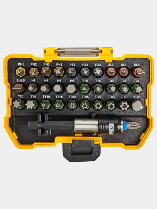 Набор бит и насадок DeWALT 32 шт DT7969-QZ