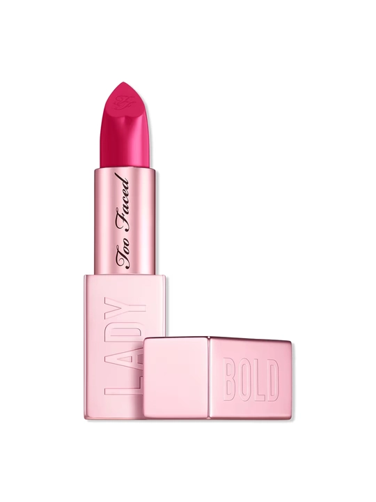 Too Faced, Кремовая помада Lady Bold Hopelessly Devoted - 