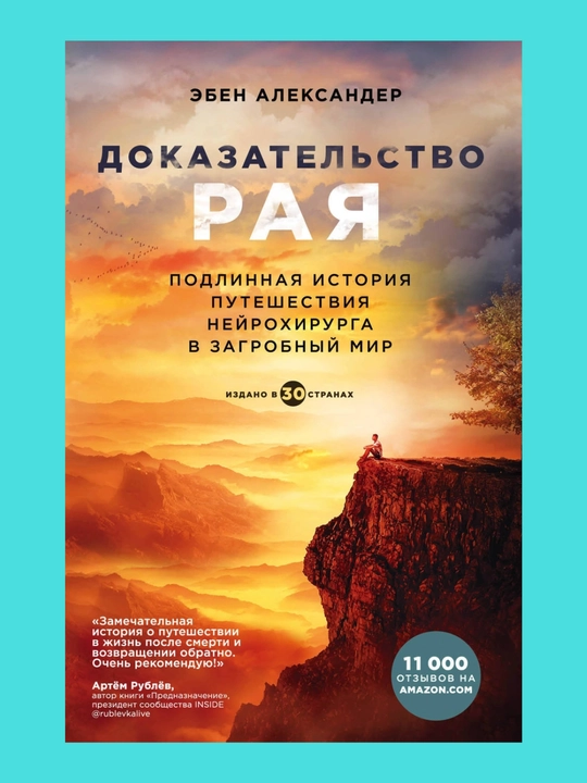 Dokazatelstvo Raya, Realniy opit neyroxirurga, Eben Aleksander - 